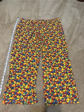M&M'S Multicolor Candy Dot Kids Leggings - Yellow, Red, Blue, Green, Orange